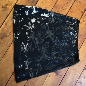 Marika Charles 100%silk skirt